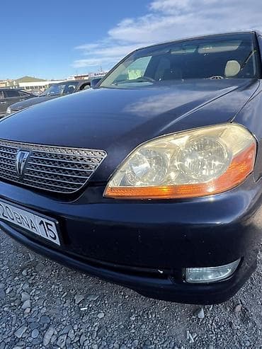 Транспорт: Toyota Mark II: 2002 г., 2 л, Автомат, Бензин, Седан — 2