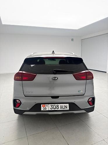 space runner: Kia Niro: 2020 г., 1.6 л, Автомат, Гибрид, Кроссовер — 5
