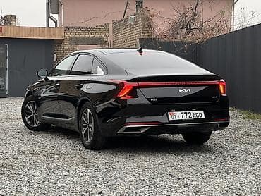 jaecoo j8: Kia K8: 2021 г., 1.6 л, Автомат, Гибрид, Седан — 4