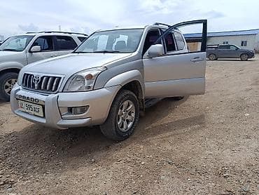 тойота джип: Toyota Land Cruiser Prado: 2004 г., 3 л, Автомат, Дизель, Внедорожник — 1