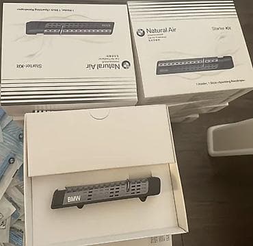 Транспорт: Ароматизаторы для автомобиля BMW Natural Air — сменные стержни — 3