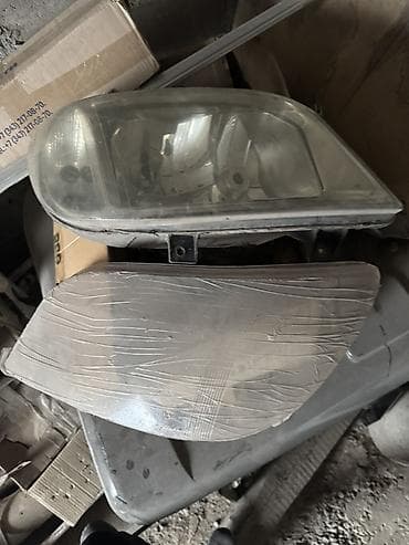 Автохимия: Комплект передних фар Mercedes-Benz 2001 г., Новый, Аналог, США — 1