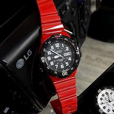 chasy: Спортивная линейка, на каждый день! Модель часов MRW-200H ___ Функции — 8