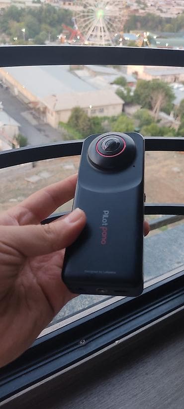 dji mini 4 pro fly more combo: Камера для съемки 360° Labpano Pilot Pano - Полнокадровая панорамная — 2