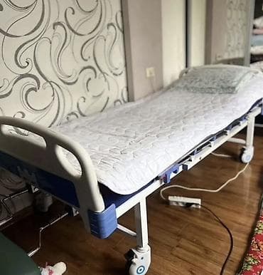 Многофункциональная медицинская кровать на колесах - Конструкция из at lalafo.kg Многофункциональная медицинская кровать на колесах - Конструкция из