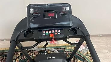 бегавой дарожки: Беговая дорожка для домашних тренировок - Мощность двигателя: 3,5 — 1