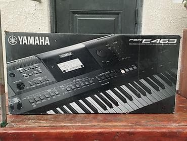 уроки комуза: Yamaha PSR‑E463 — универсальный цифровой синтезатор/аранжировщик с — 1