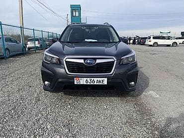 Subaru Forester: 2020 г., 2.5 л, Вариатор, Бензин, Кроссовер