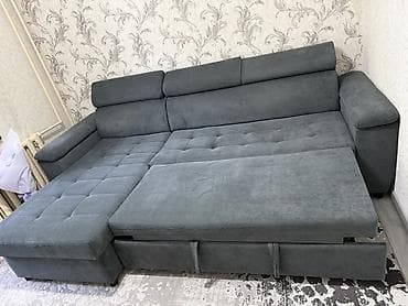 продаю уголок кухонный: Угловой диван, Раскладной — 2