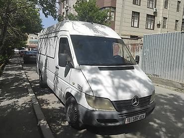 минивэн спринтер: Легкий грузовик, Mercedes-Benz — 2