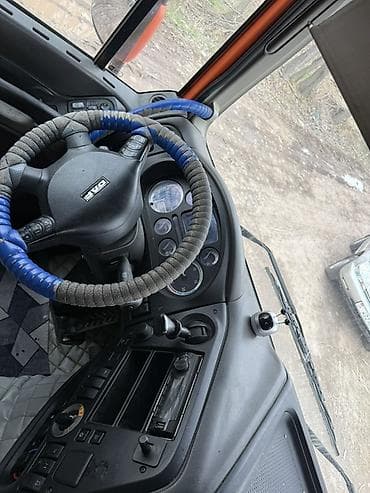 борт шторка тент: Прицеп, DAF, Тентованный — 10