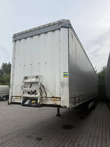 Прицеп, Krone, Шторный