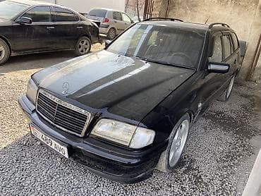 Mercedes-Benz C-Class: 1998 г., 1.8 л, Ручные, Бензин, Универсал at lalafo.kg Mercedes-Benz C-Class: 1998 г., 1.8 л, Ручные, Бензин, Универсал
