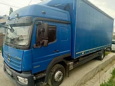 atego: Грузовик, Mercedes-Benz, Стандарт — 2