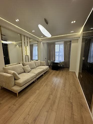 3 комнаты, 83 м², Элитка, 13 этаж, Евроремонт — 2