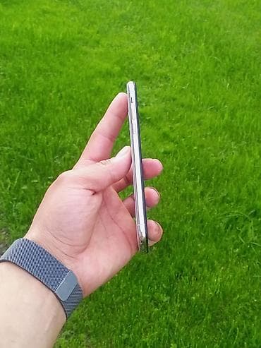 iphone 5s never lock: IPhone X, Б/у, 64 ГБ, Серебристый, 100 % — 5