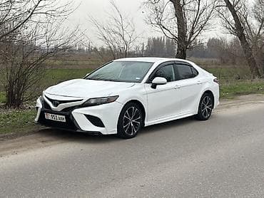 авто тайота: Toyota Camry: 2019 г., 2.5 л, Автомат, Бензин, Седан — 6