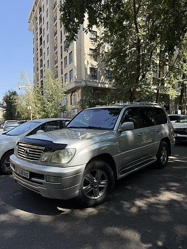 Lexus LX: 2006 г., 4.7 л, Автомат, Газ, Внедорожник — 2