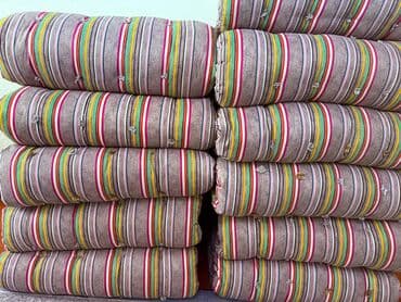 кравать раскладушка: Раскладной матрас, Новый, Односпальный, Хлопок, Самовывоз, Платная доставка, длина - 200 см — 2