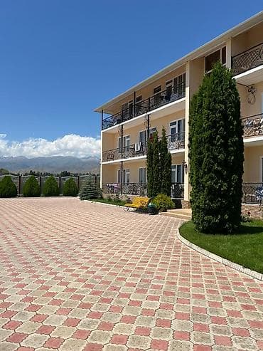 балыкчы гостница: Гостиница на Иссык-Куле, Островок, Бостери, 4 места, Посуточно — 10