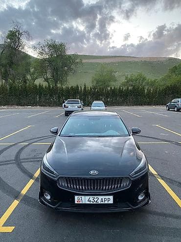 Kia K7: 2018 г., 3 л, Автомат, Газ, Седан — 2