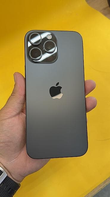 IPhone 16 Pro Max, Б/у, 256 ГБ, 93 % at lalafo.kg IPhone 16 Pro Max, Б/у, 256 ГБ, 93 %
