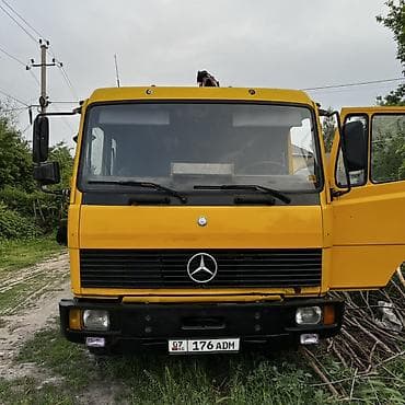 подкаты: Эвакуатор, Mercedes-Benz, 1993 г., Сдвижная — 3