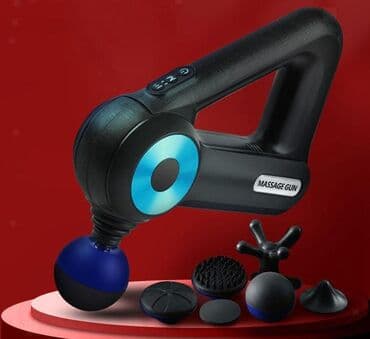 дельфин массажер купить: Перкуссионный ударный массажер c 12 насадками мышечный массажер — 1