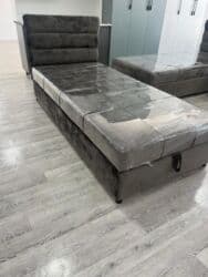 кравать ош: Бир кишилик керебет, Жаңы, Сактоо кутусу менен, Бөлүп төлөө менен, узуну - 200 см — 4