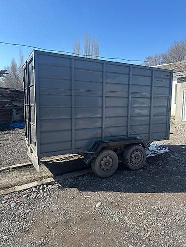 крылья на прицеп: Прицеп — 2