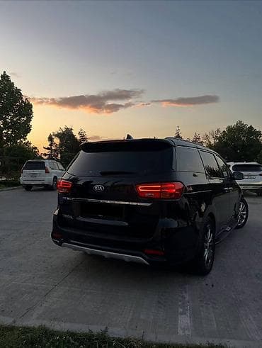 диз вода: Сдаю Kia Carnival, Посуточно, Без водителя, | Залог, От 18 лет — 2