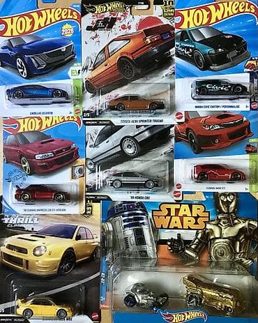 детский көйнөк: Hot Wheels- металллические Авто машинки для души :) От 3 — 1