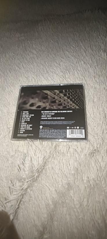 альбом blackpink: CD диск Linkin park - Meteora (реплика) Премиальная реплика культового — 3