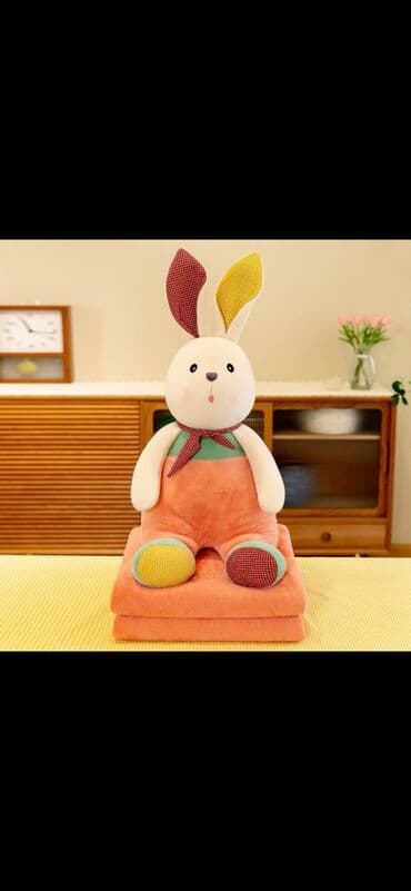 мягкая игрушка с пледом внутри: Мягкие игрушки с пледом — 11