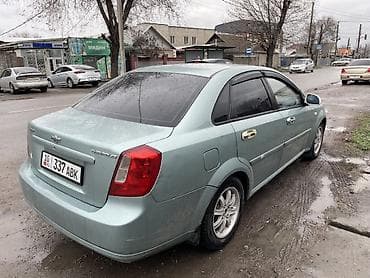 bmv e34: Chevrolet Lacetti: 2008 г., 1.6 л, Механика, Бензин, Седан — 5
