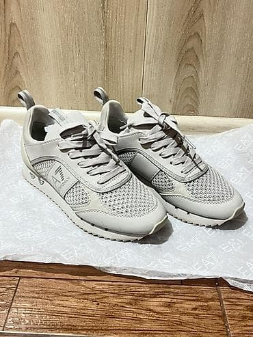 спортивные одежда: Кроссовки EA7 Emporio Armani - Модель: повседневные/лайфстайл — 1