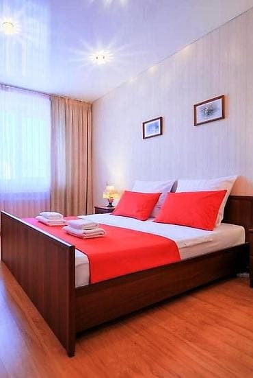 🎄Час.🌞День.🌃Ночь. 🌈Чистые 1 ком квартиры в центре Бишкека! ✅️Цены