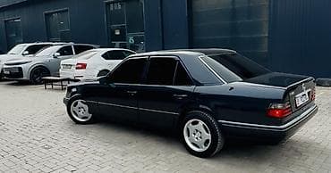 сиденья на w124: Mercedes-Benz W124: 1994 г., 2.2 л, Типтроник, Бензин, Седан — 10