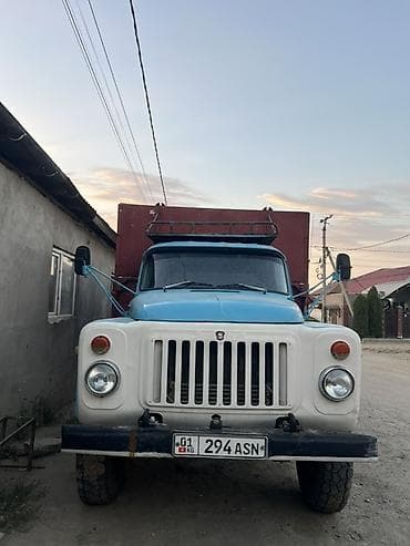 Грузовик, ГАЗ, Стандарт, 7 т, Б/у