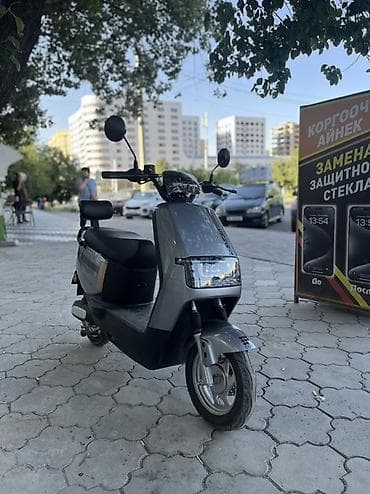 Скутеры: Электроскутер MOPED_312 Городской электротранспорт с современным — 2