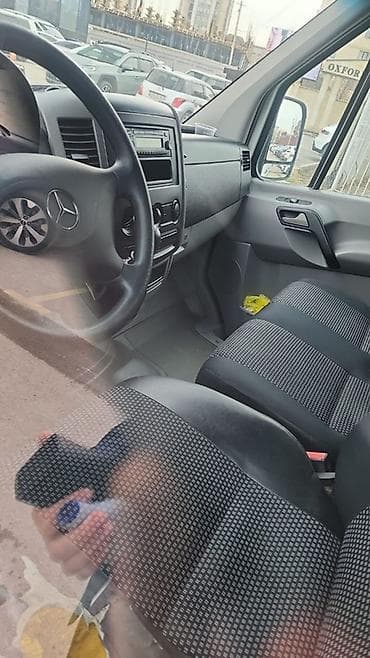спринтер двускат: Легкий грузовик, Mercedes-Benz, Стандарт — 3