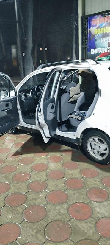 Транспорт: Daewoo Matiz: 2001 г., 0.8 л, Вариатор, Бензин, Хэтчбэк — 4
