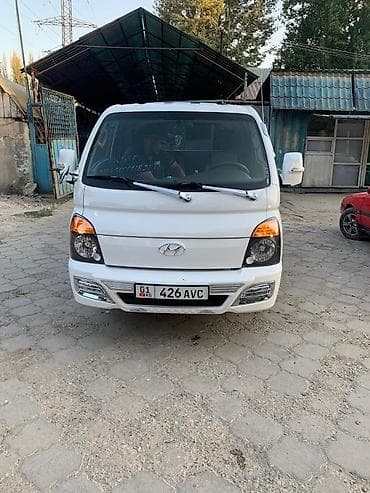 портер 4wd: Hyundai Porter: 2018 г., 2.5 л, Автомат, Дизель — 2