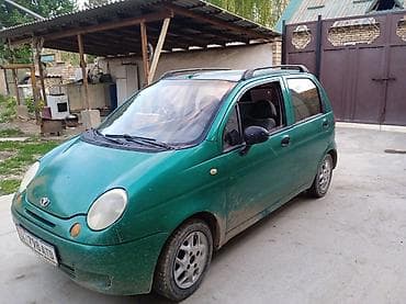 Транспорт: Daewoo Matiz: 2005 г. — 2