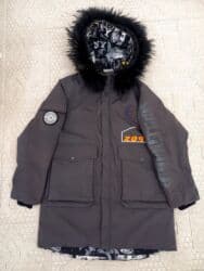 кышкы отук: Эркектердин курткасы, Колдонулган, түсү - Кызгылт көк, Өзү алып кетүү, Акылуу жеткирүү — 1