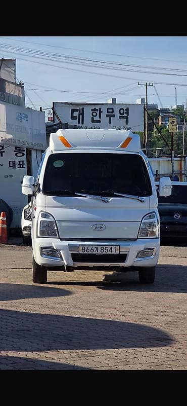 Легкий грузовик, Hyundai, Стандарт, До 1 т, Б/у