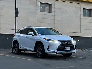infinity fx35: Lexus RX: 2021 г., 3.5 л, Автомат, Гибрид, Кроссовер — 3