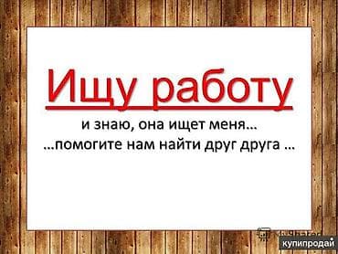 Гладильщик: Услуга: поиск работы Ищу работу — и знаю, она ищет меня. Готов(а) — 1