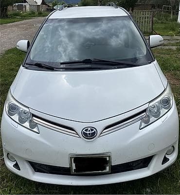 Транспорт: Toyota Previa: 2019 г., Минивэн — 1