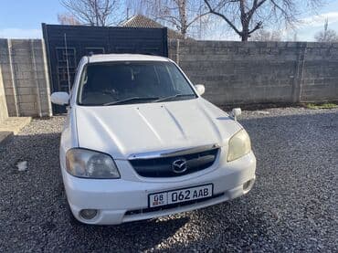 Mazda Tribute: 2001 г., 2 л, Автомат, Бензин, Кроссовер at lalafo.kg Mazda Tribute: 2001 г., 2 л, Автомат, Бензин, Кроссовер